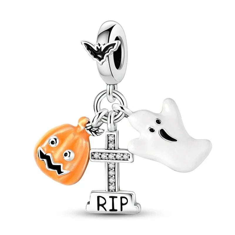 Halloween Spooky Night Charm Duo