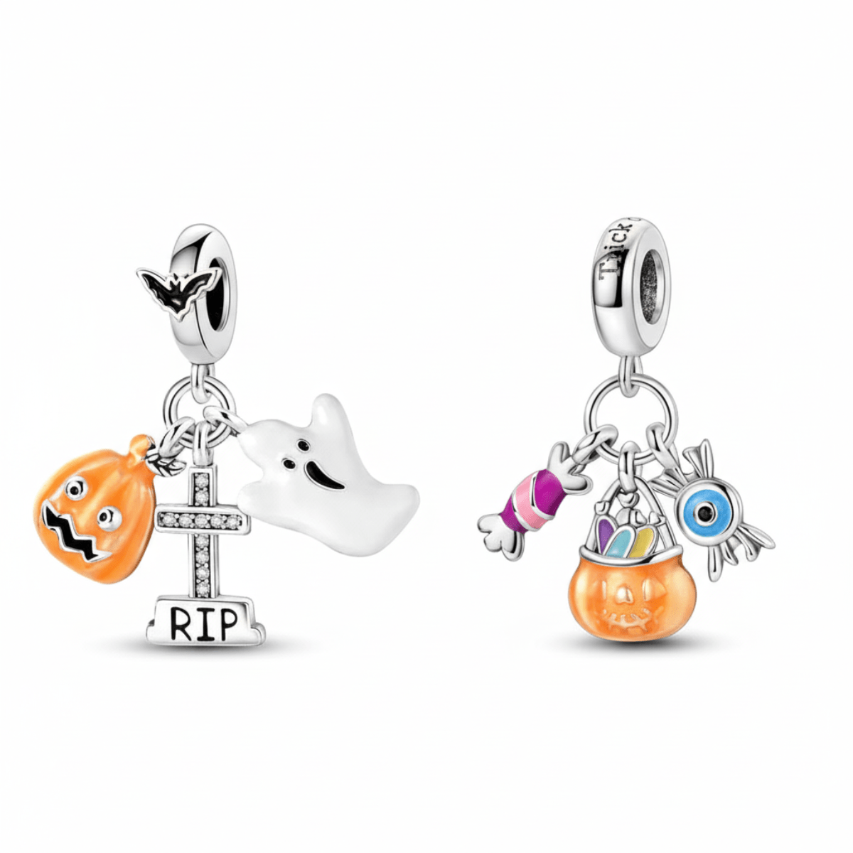 Halloween Spooky Night Charm Duo
