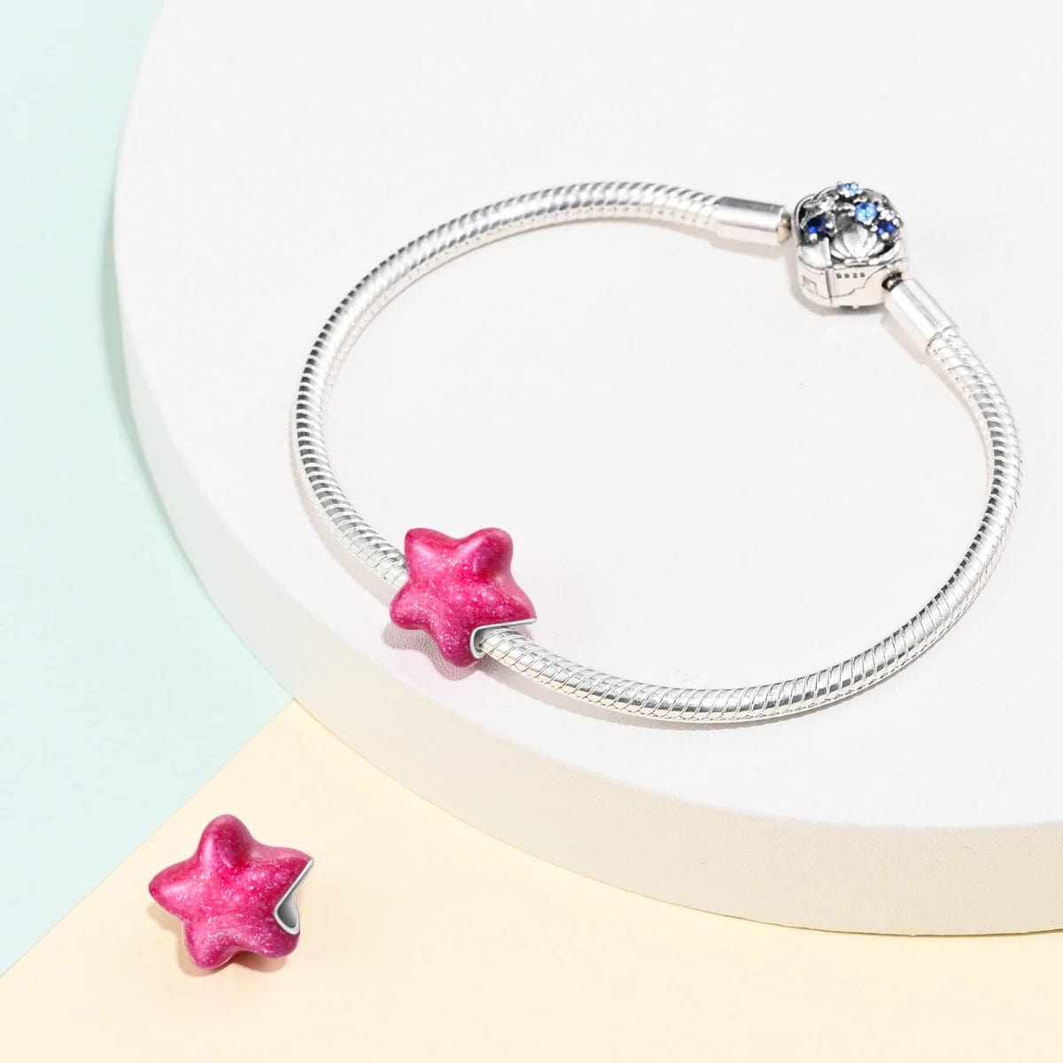 Barbie Pink Star Charm