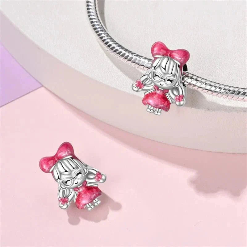 Barbie Series Princess Girl Charm