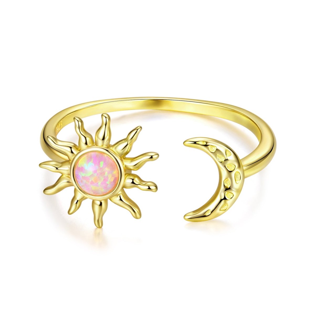 Sun & Moon Harmony Adjustable Ring